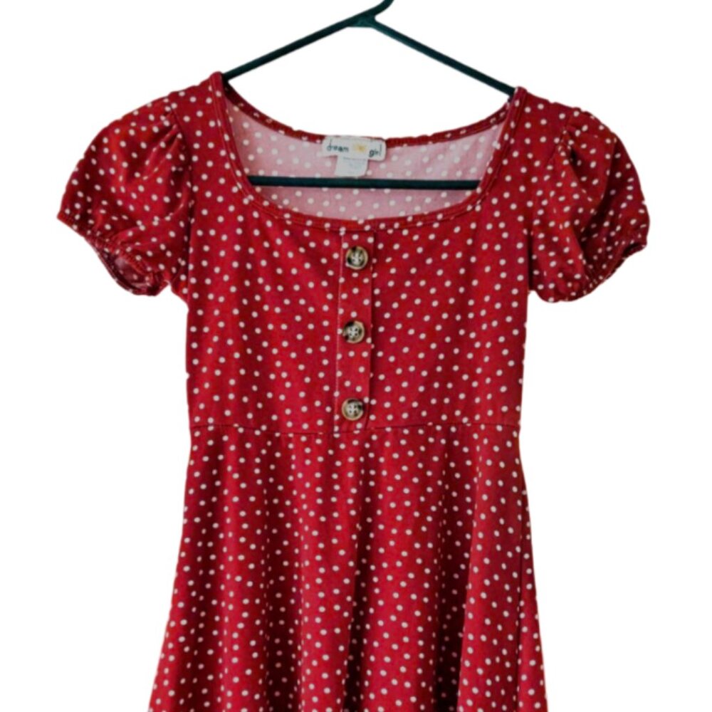 Dream girl polka dot dress
